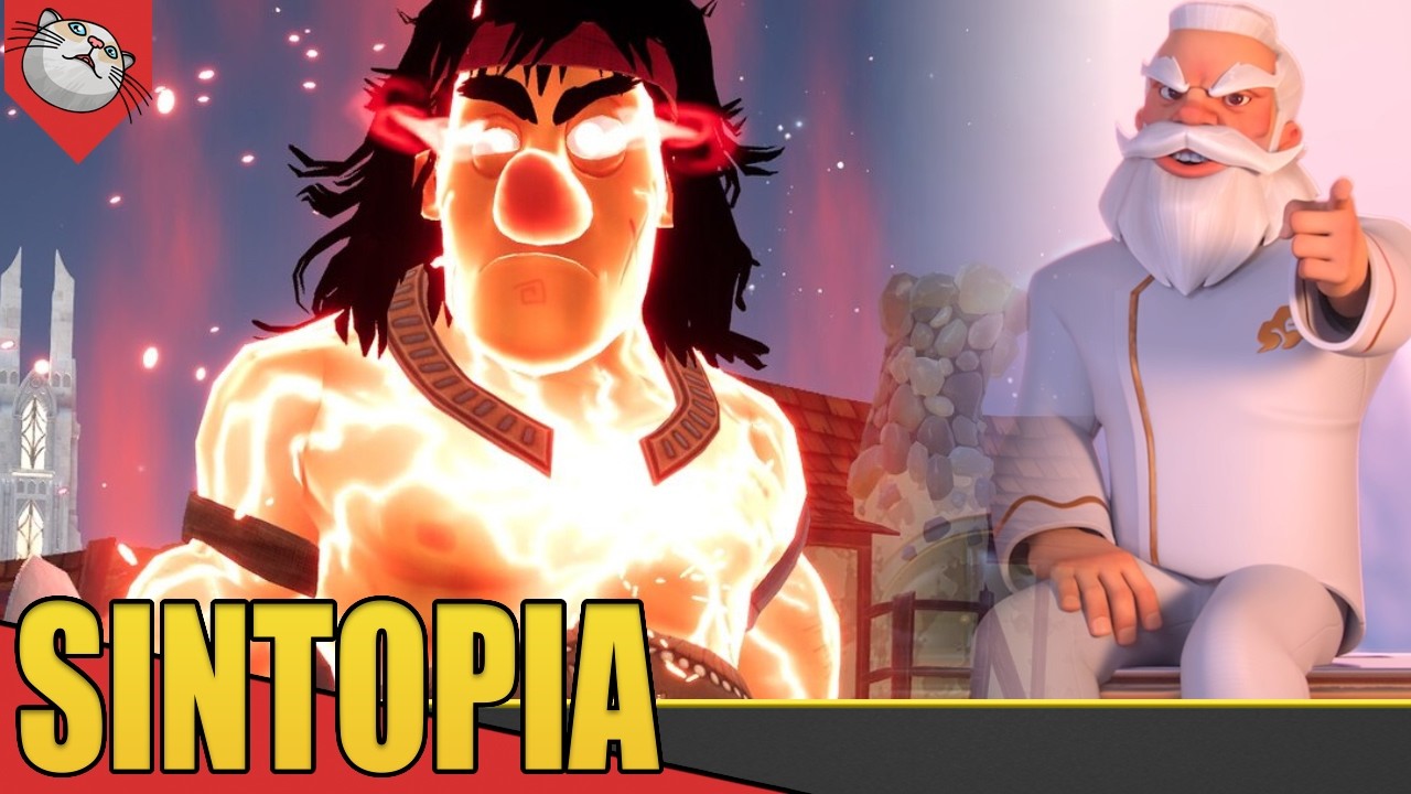 Sintopia - Guerreiros da SANTA RAINHA - Gameplay #04