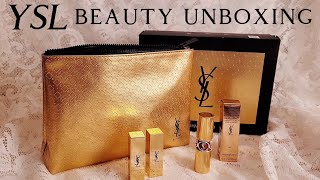 Ysl Beauty Unboxing Lip Icons Set