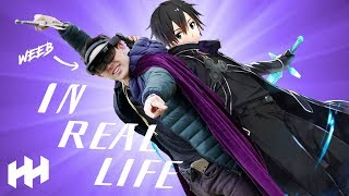 Sword Art Online In Real Life! | World One on HoloLens