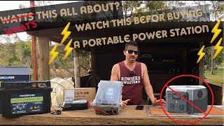 Portable Power Station....What's the deal? Bluetti, ITechworld, Ecoflow Are They worth the Money?