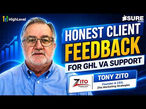Tony Zito, client testimonial