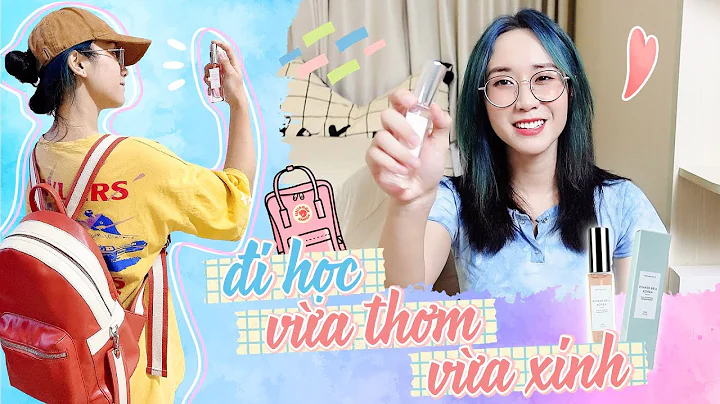 NƯỚC HOA CHO HỌC SINH PINKER BELL SIÊU HOT Ở HÀN QUỐC | #BACKTOSCHOOL HƯƠNG WITCH