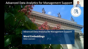 ADAMS - L7 - Word Embedding - Part 1