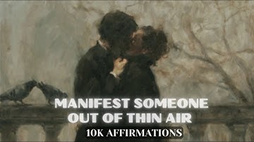 Manifest someone out of thin air • Create a New SP