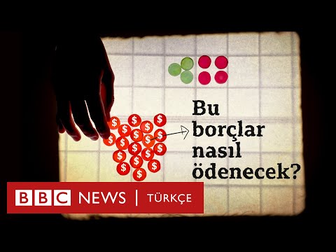 Video: Kazakistan'ın dış borcu biraz arttı