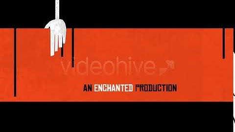 Retro Graphics Title Sequence | After Effects Template | Titles