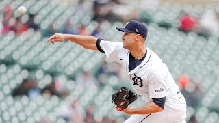 Jack Flaherty strikes out 9 Yankees over 5 1/3 innings on 4/9/25