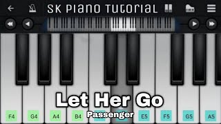 Let Her Go - Passenger | Perfect Piano Tutorial screenshot 5