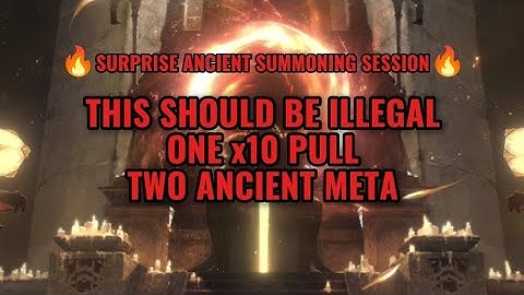 1+1 SURPRISE ANCIENT SUMMONING SESSION | WATCHER OF REALMS