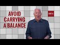 Credit Tips for Seniors