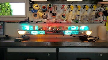 Code 3 PSE MX7000 Blue Light Bar