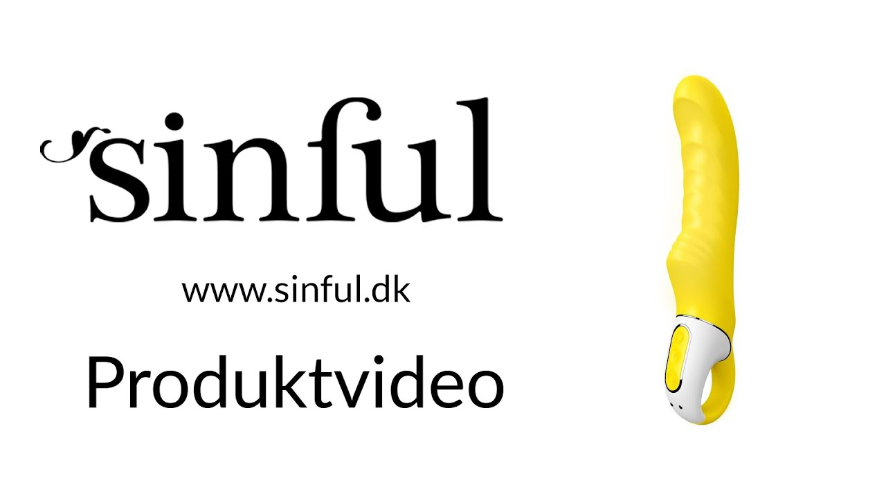 Satisfyer Vibes Yummy Sunshine Vibrator - Køb hos Sinful.dk