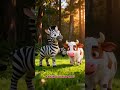 Zyvra Learns Animal Sounds 🐘🐦🐶 | Fun Kids Learning Video