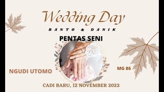 Download Lagu LIVE  PENTAS SENI '' NGUDI UTOMO '' BERSAMA MG 86, DALAM RANGKA BOYONG MANTU '' RANTO \u0026 DANIK MP3