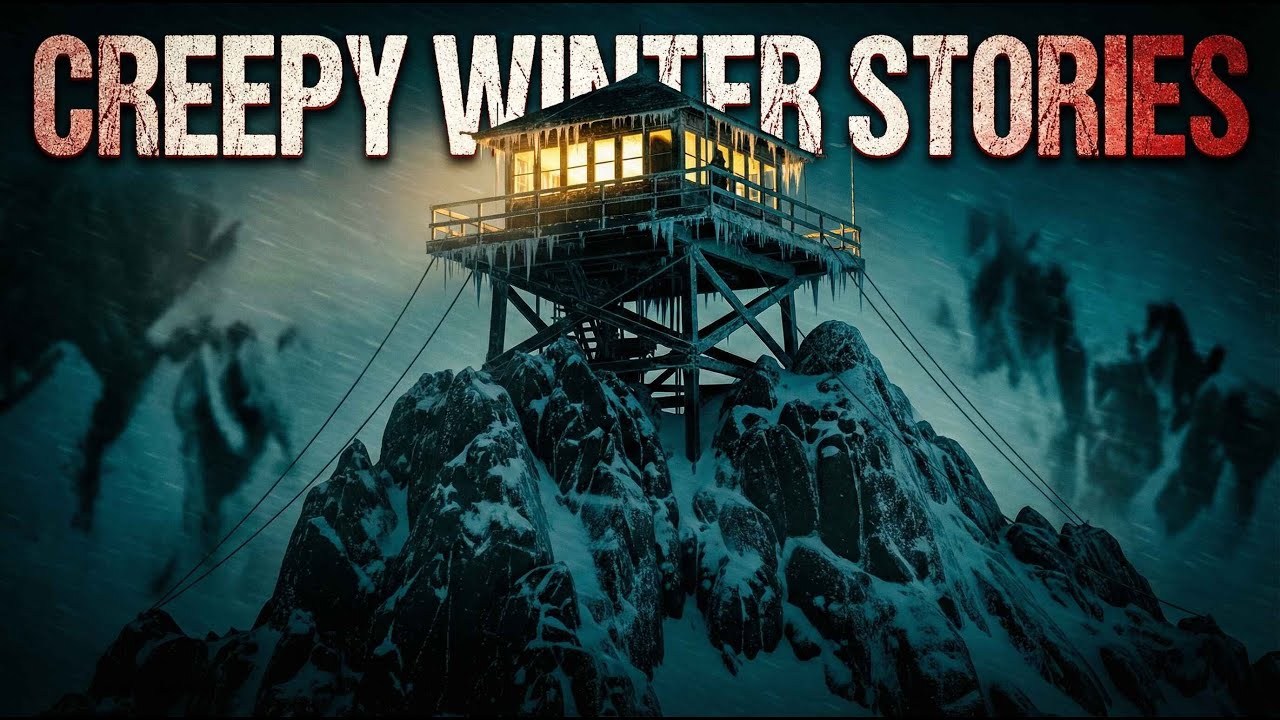 "I Heard 4 Footsteps But Only Took 3 Steps in the Snow" | Scary True Stories