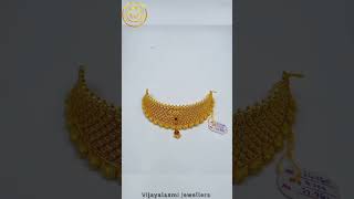 24K Pune Temple Chocker Design Collection