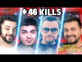 4 YOUTUBER 1 TAKIMDA OLURSA +46 KILLS ft APOLLO ft MEZARCI PUBG Mobile