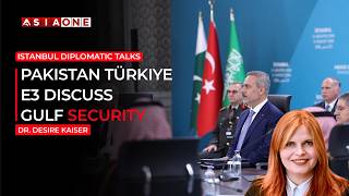 R4 and E3 Meet for Middle East Security Talks | Dr. Desire Kaiser | Asia One News
