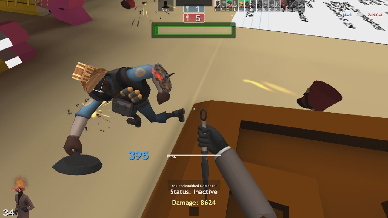 Trickstabbing Demopan