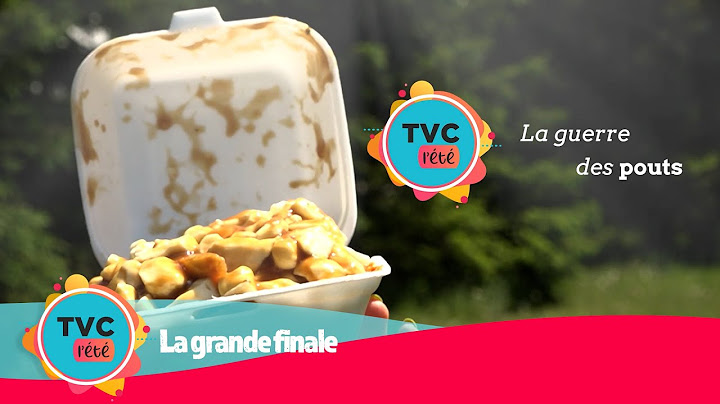 La guerre des pouts - La grande finale (13-08-2021)