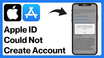 Fix: “Could Not Create Account Your account cannot be created at this time” on iPhone - iPad [2024]
