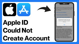 Fix: “Could Not Create Account Your account cannot be created at this time” on iPhone - iPad [2024] screenshot 3