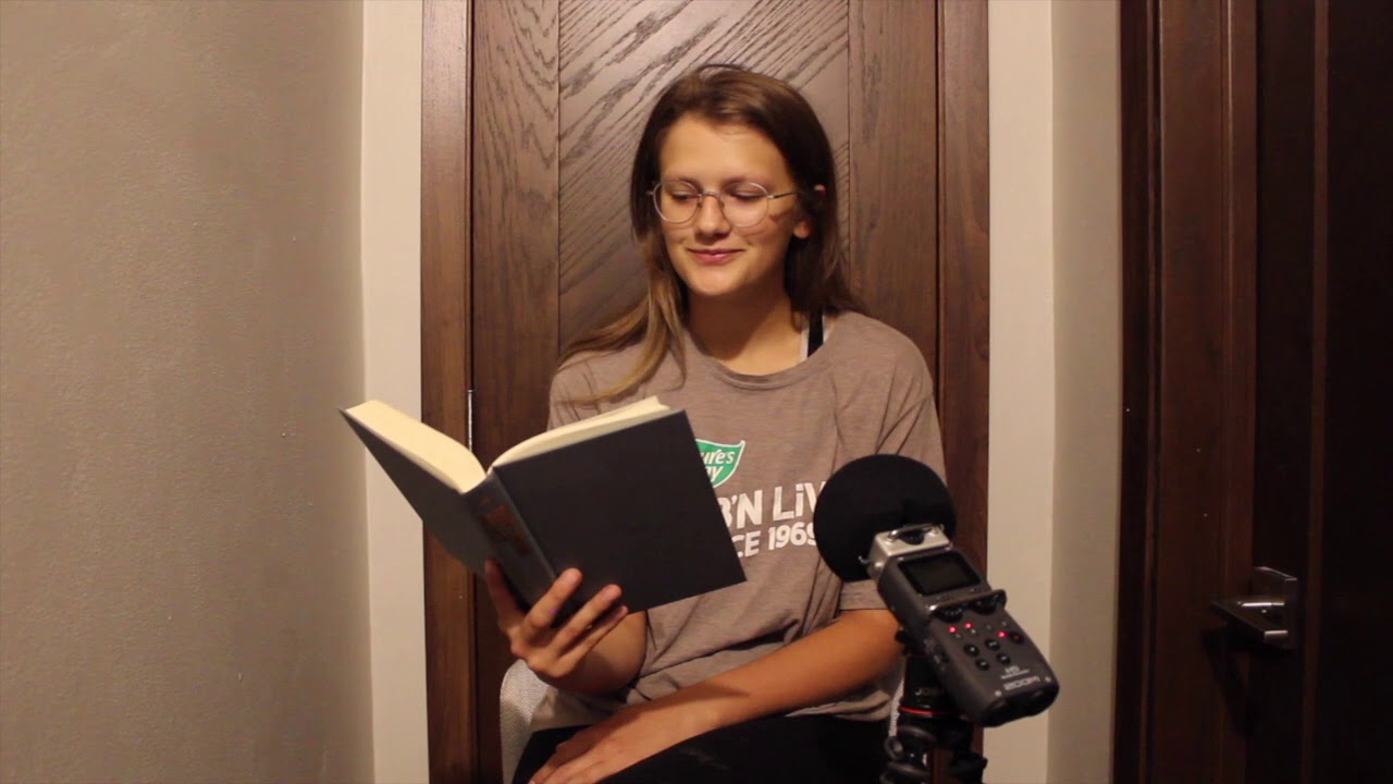ASMR reading 