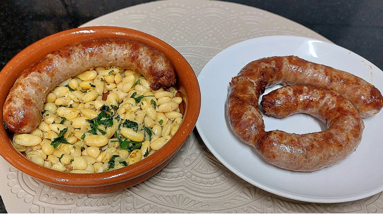 BUTIFARRA EN FREIDORA DE AIRE COSORI, AIRFRYER, Sin salpicadura, fácil y muy rico😋