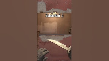 CS2: Instant Mirage Window Smoke From Spawn 9!