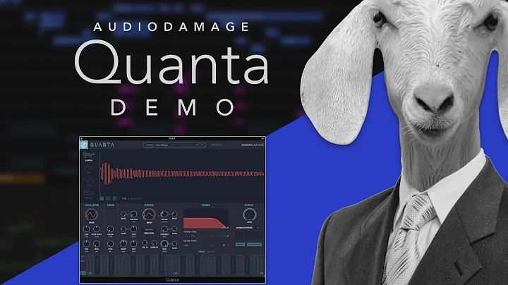 AUDIODAMAGE - Quanta (demo)