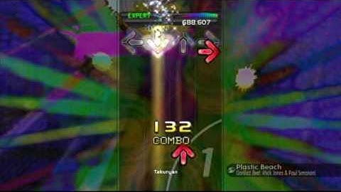 【DDR（PS3）】Plastic Beach【EXPERT】