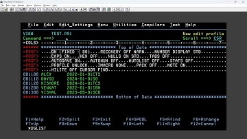 Few important Mainframe commands || All About Mainframes