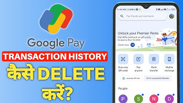 Google Pay Transaction History Delete Kaise Kare 2025 | How to Delete GPay Transaction | Cyber Guru