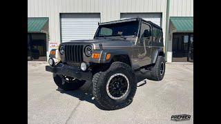 SOLD! - 2004 Jeep Wrangler Unlimited - PremierAutoSource.com Sold 2004 Jeep Wrangler X Premierautosource Com