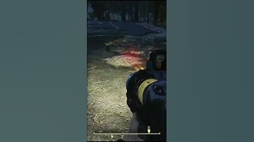 Fallout 76 - Settler Chased By A Chicken Random Encoutner