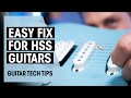 How To Balance Humbuckers and Single Coils In a Guitar | Guitar Tech Tips | Ep. 109 | Thomann