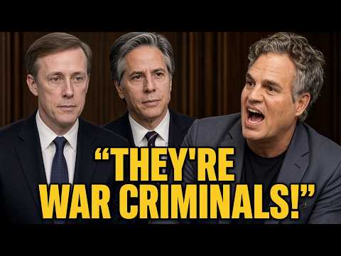 Ruffalo SNAPS! Calls Biden Officials War Criminals