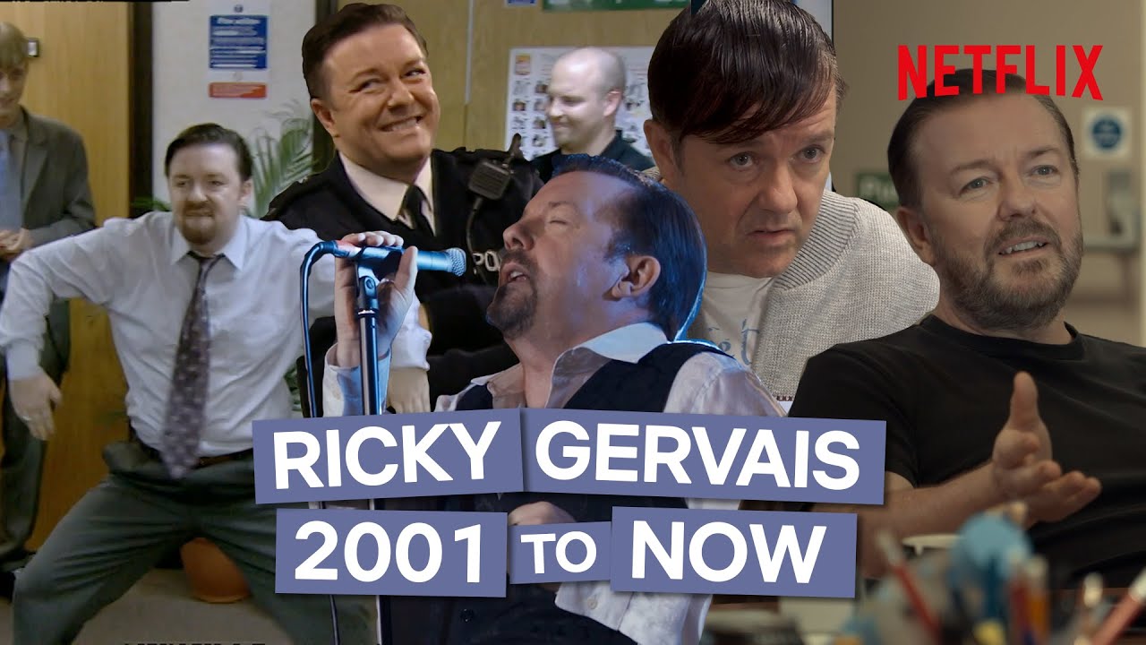 Ricky Gervais The Office