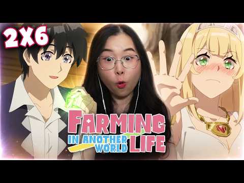 MORE ANGELS AND DRAGONS!!!😆 Farming Life In Another World Season 2 Episode 6 REACTION!