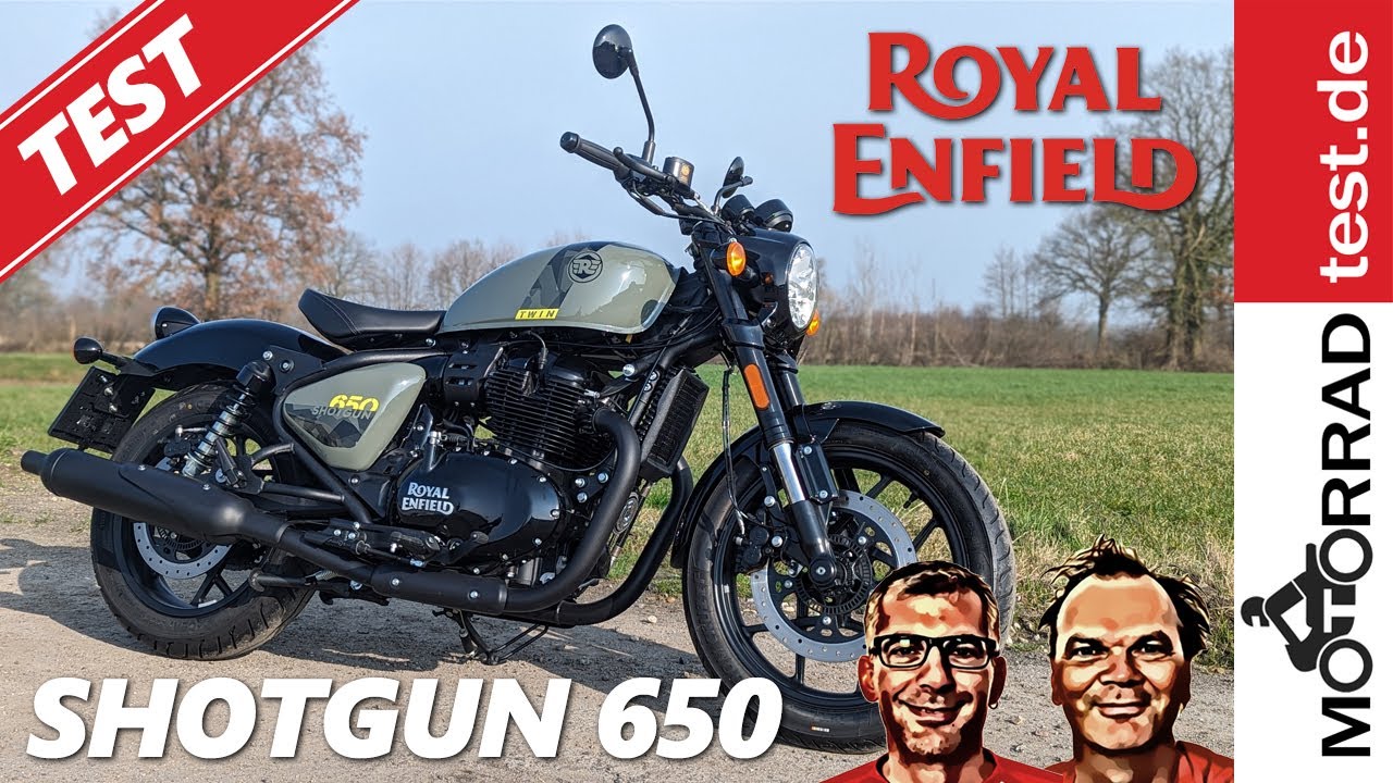 Royal Enfield Shotgun 650 | Test des neuen Custom-Bobbers aus Indien