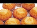 Basic muffin recipe//How to make muffins