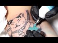 Mast Tour Pro Tattoo Machine/Lining and Shading Coloring/Amazing Art