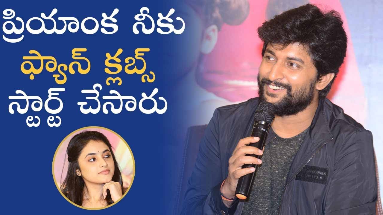 Nani Fun With Gang Leader Heroine Priyanka Arul Mohan