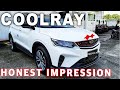 2020 geely coolray 15l turbo honest driving impression  sojoocars