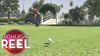 Highlight Reel 515 GTA Golfer Fights Physics And Loses