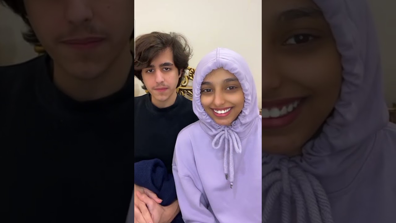 بث اليوم هديل وخالد الجزء الأخير❤️هديل كانت تبقى تاكل صابون تايد دون خالد مايشوفها😂هيدو والي خاندرو