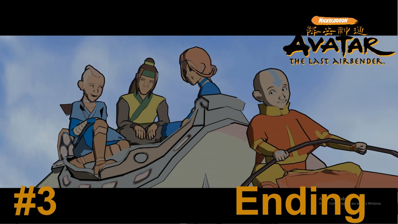 Avatar: The Last Airbender (2006) PS2 FULL GAME PCSX2 2.0 Gameplay 2024 4K 60FPS - Part 3 Ending