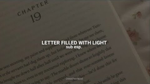 Whee In — "Letter Filled With Light" (sub. español)