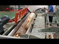 Tree Bark Removing Machine Log Debarker