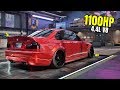 Need for Speed Heat Gameplay - 1100HP BMW M3 E46 Customization | Max Build 400+